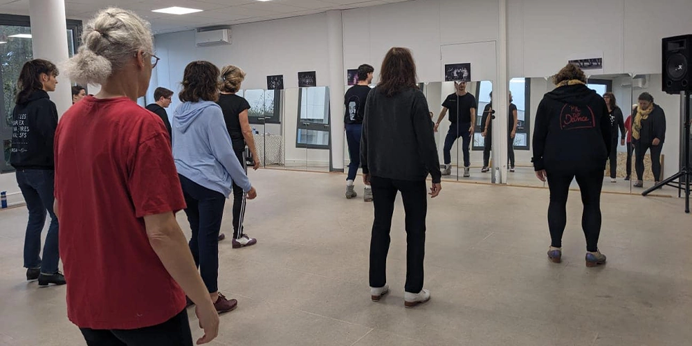 Cours les claquettes américaines Poitiers - Pictapdance