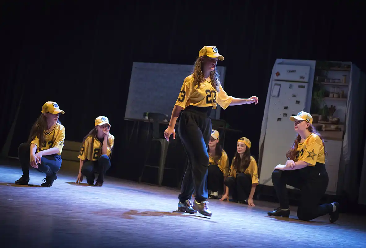 Spectacle de claquettes américaines It's Kind Of Magic - PicTap'Dance