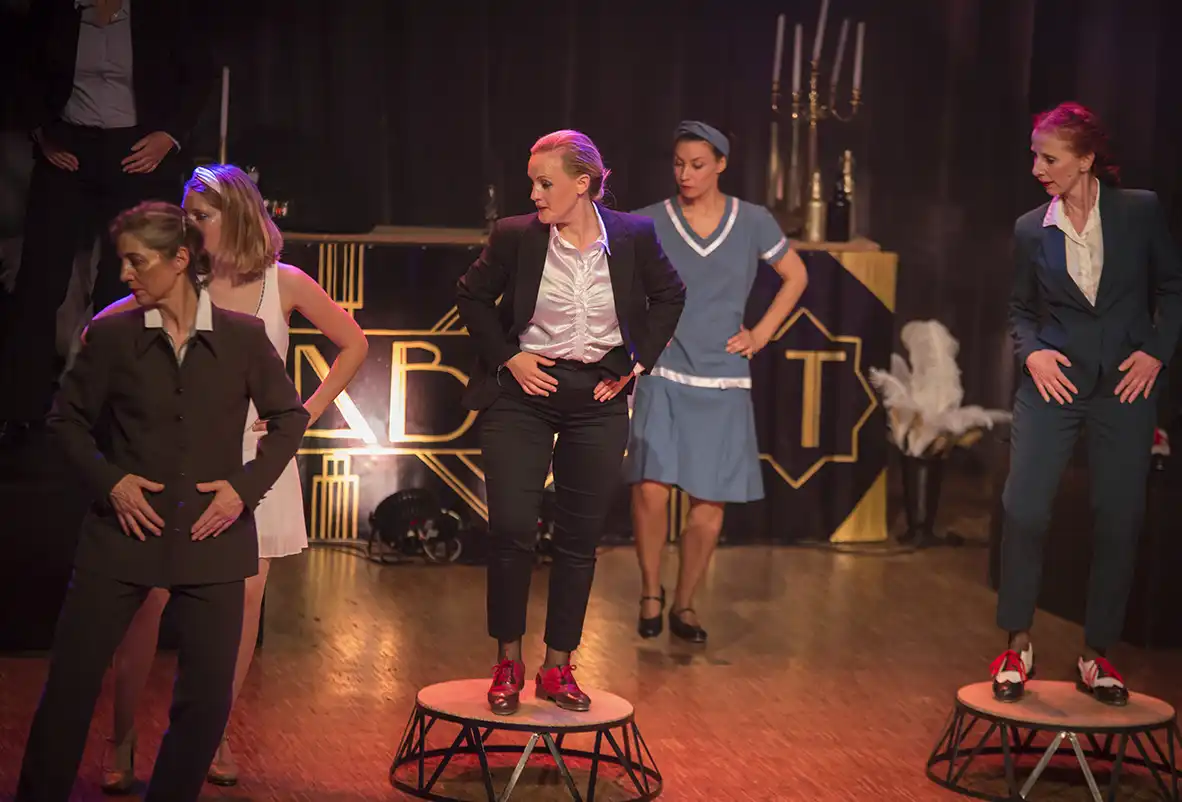 Spectacle de claquettes américaines