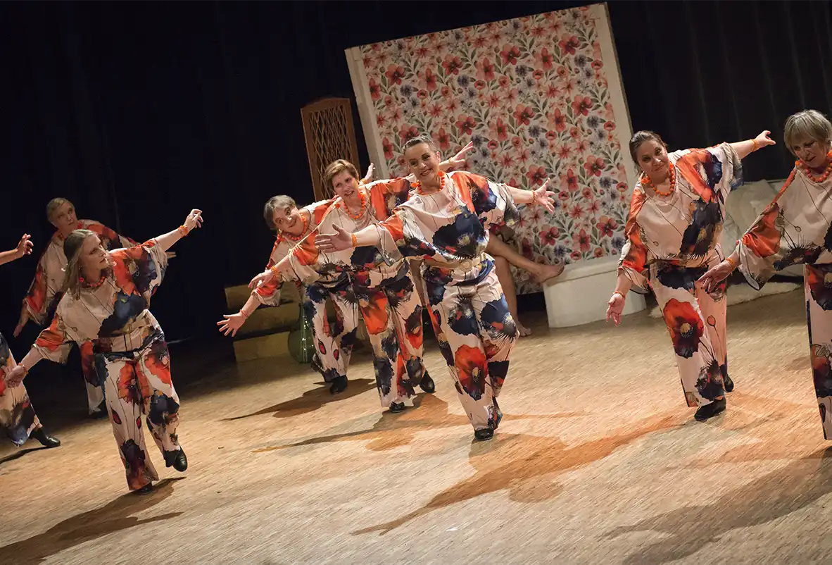 Spectacle de claquettes américaines It's Kind Of Magic - PicTap'Dance