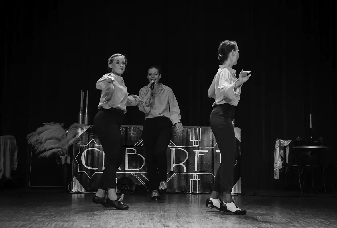 Spectacle de claquettes américaines