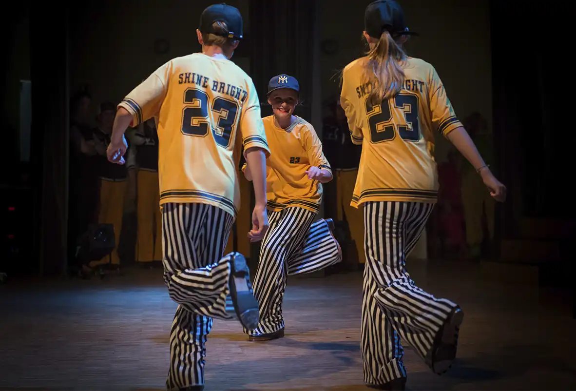 Spectacle de claquettes américaines It's Kind Of Magic - PicTap'Dance