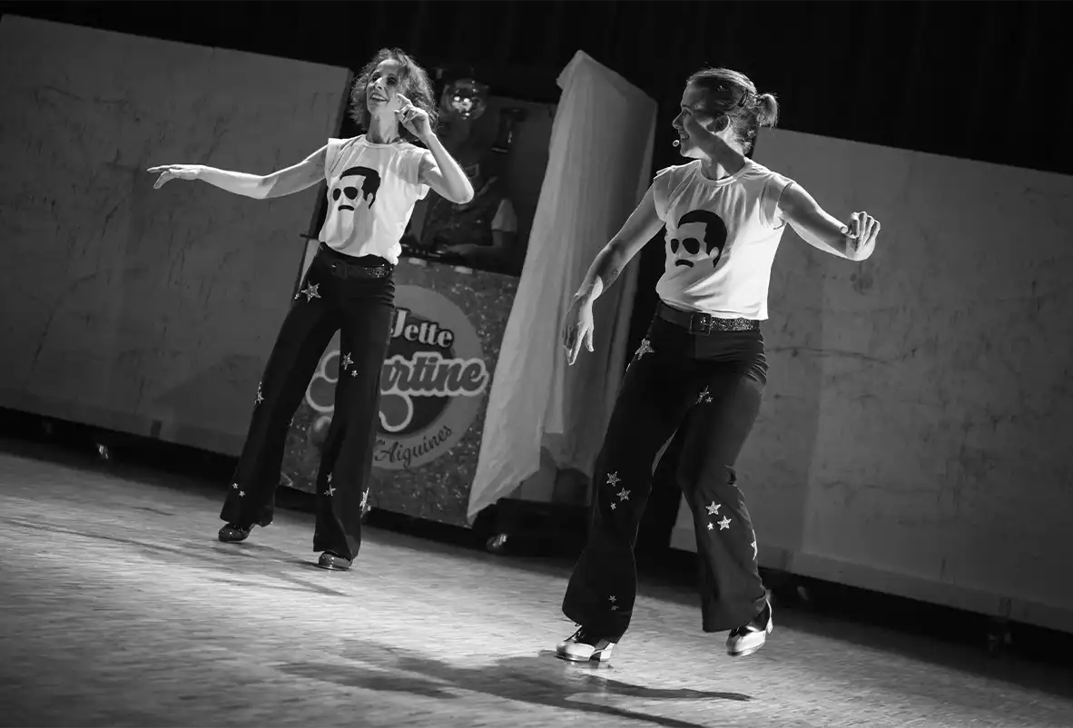 Spectacle de claquettes américaines It's Kind Of Magic - PicTap'Dance
