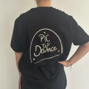 NOUVEAU - Tee-shirt Pictap' - AlexClak Noir