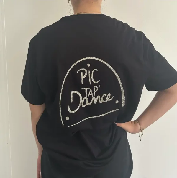 NOUVEAU - Tee-shirt Pictap' - AlexClak Noir