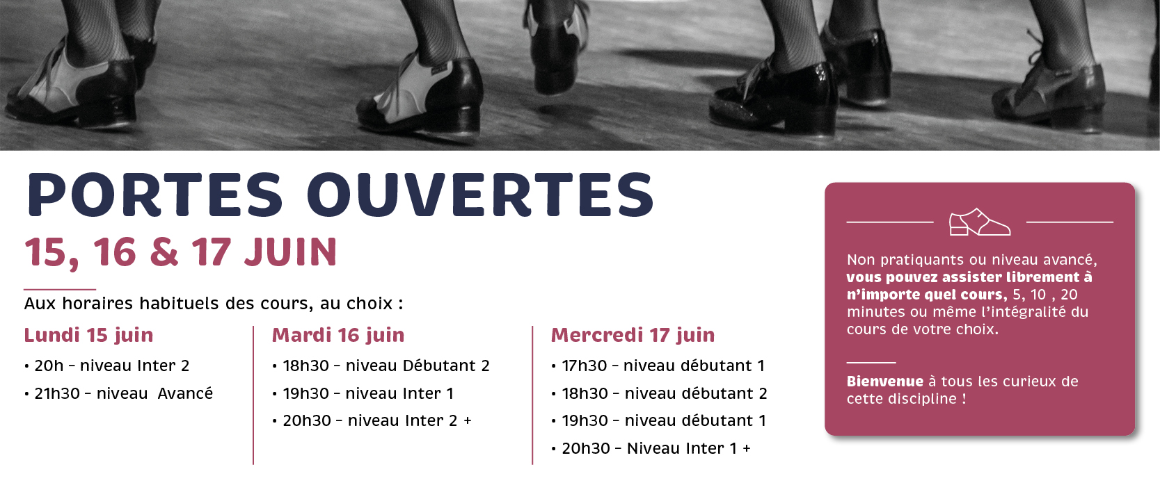 Portes ouvertes